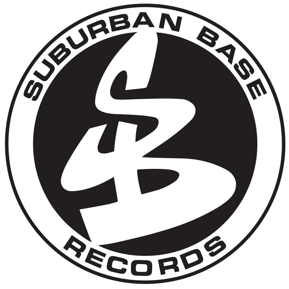 Suburban Base Records logo